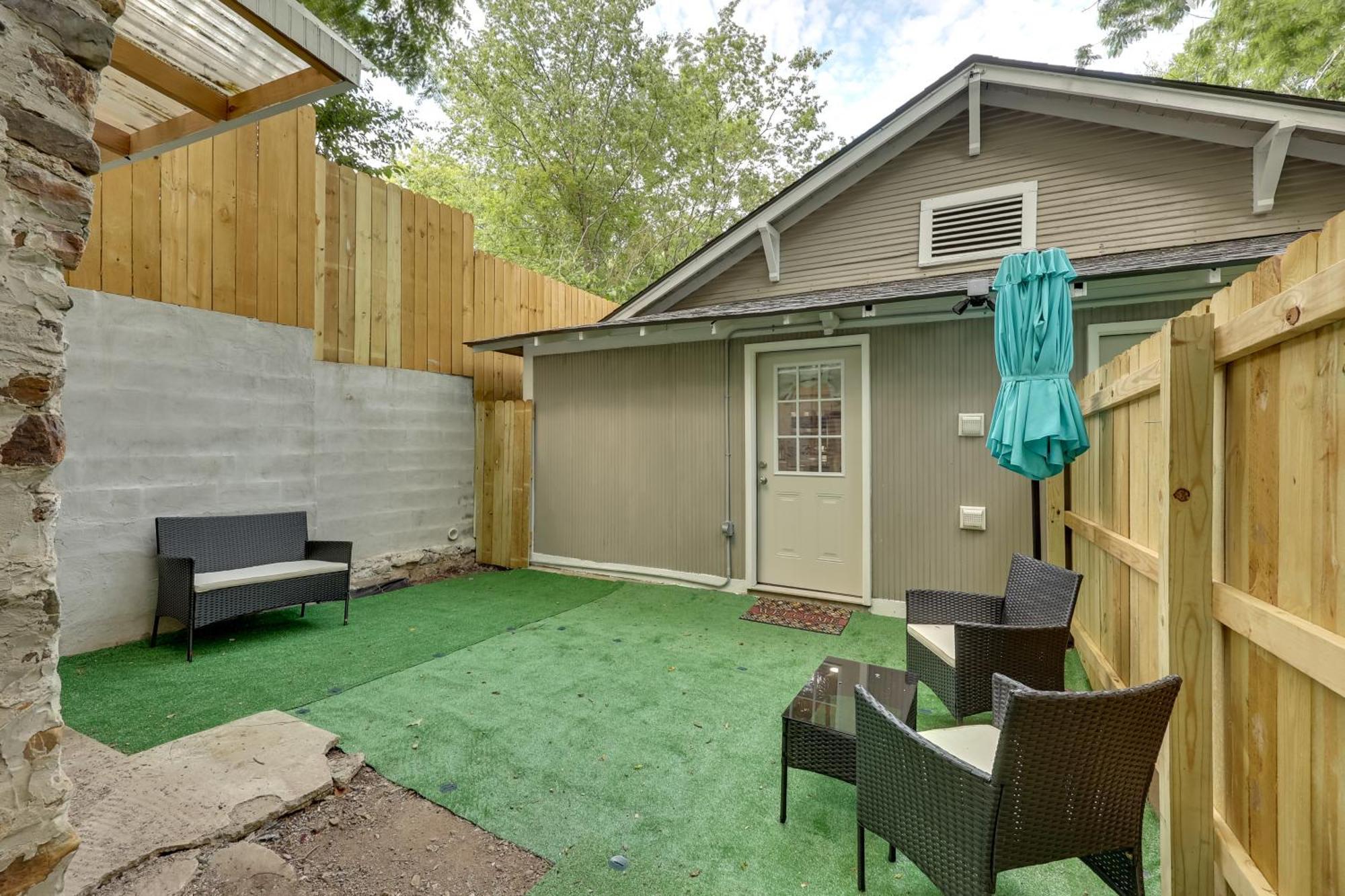 Hot Springs Home With Yard, Walk To Bathhouse Row! Exterior foto