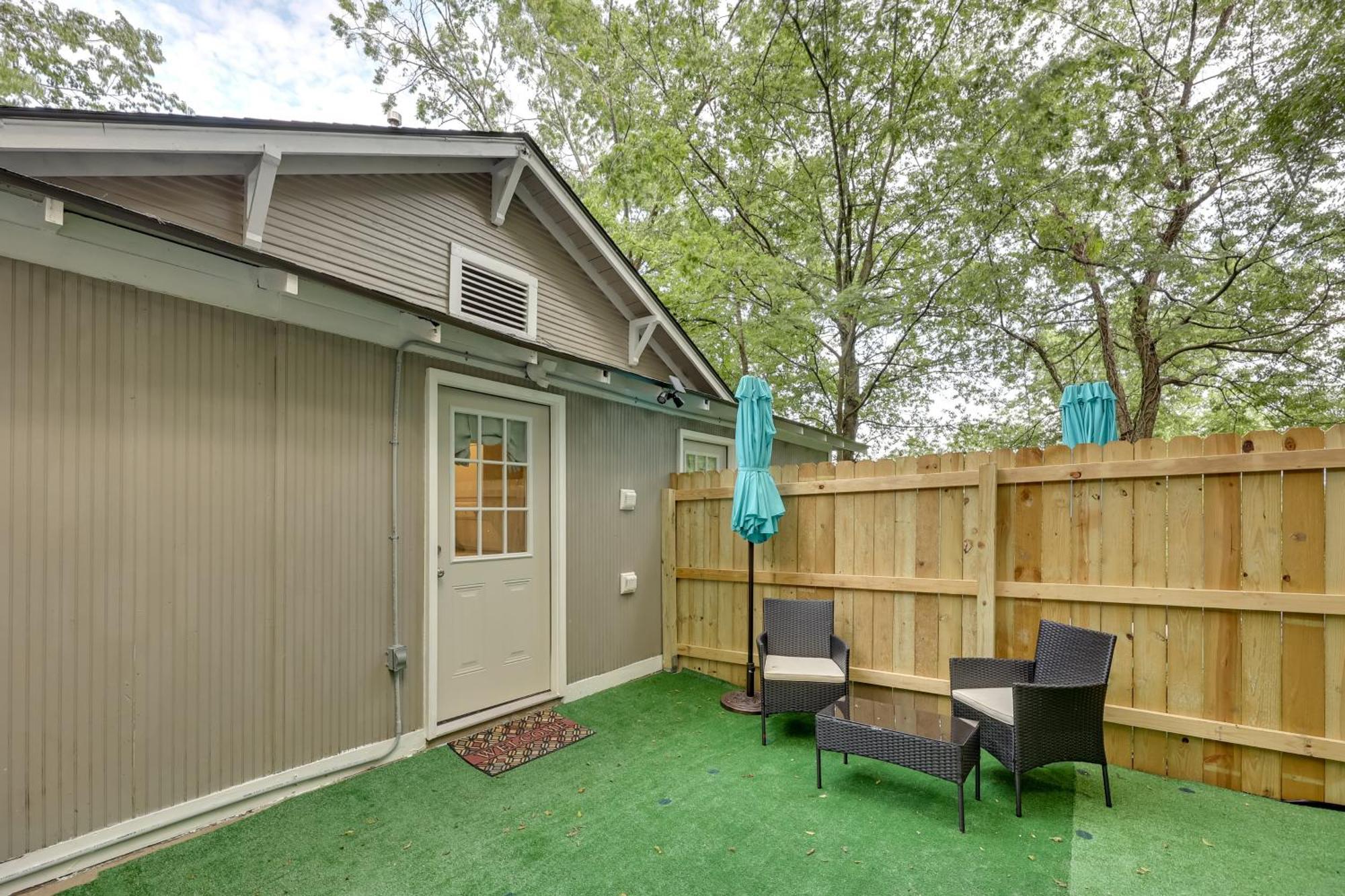 Hot Springs Home With Yard, Walk To Bathhouse Row! Exterior foto